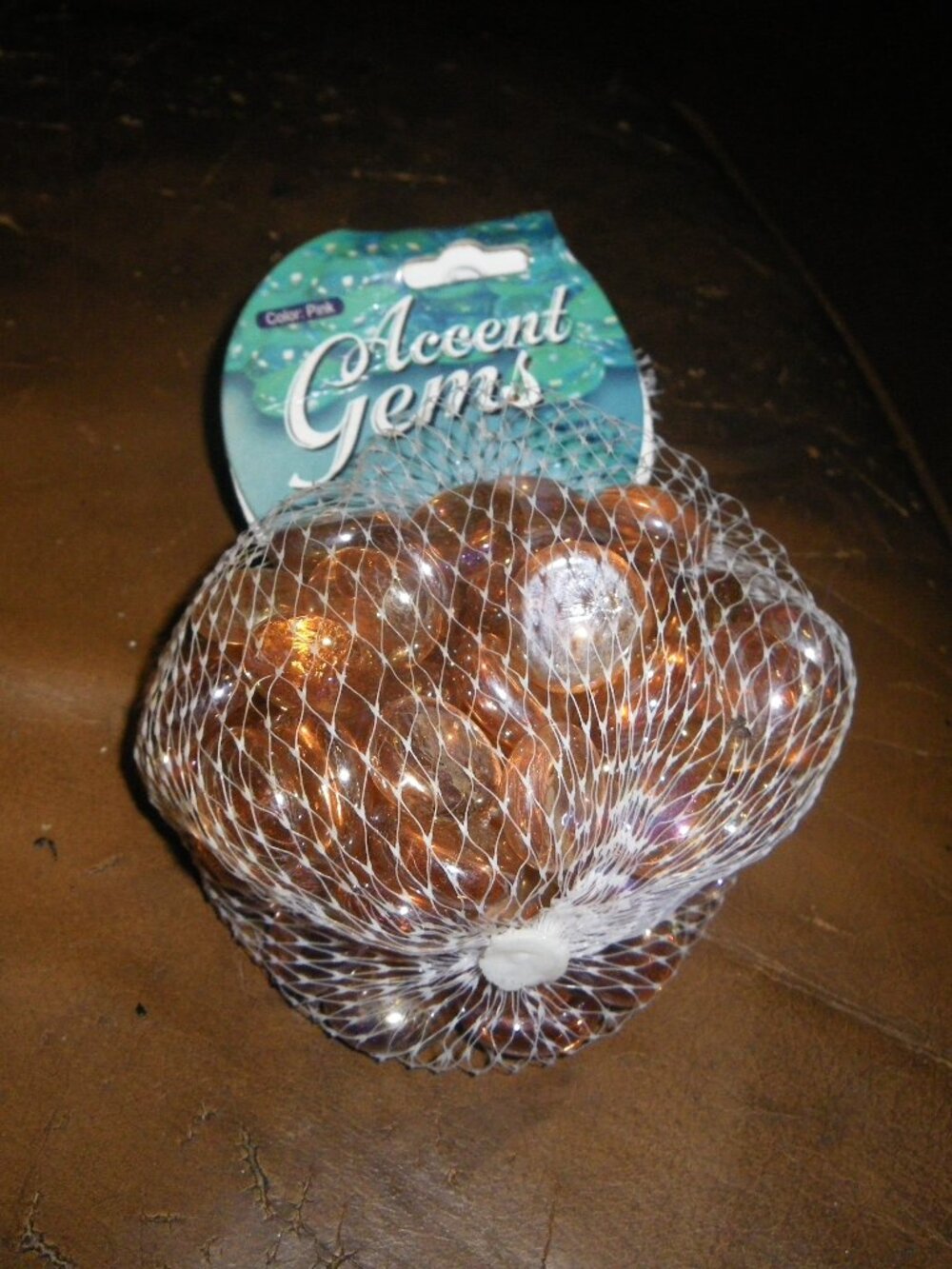 Glass Gems Dome Vase Filler Decorative Beads Marble Pebbles Stones Crafts